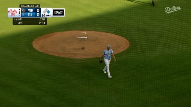 Jackson Ferris' six strikeouts