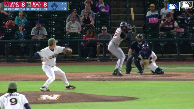 Lazaro Montes' eighth home run of the year