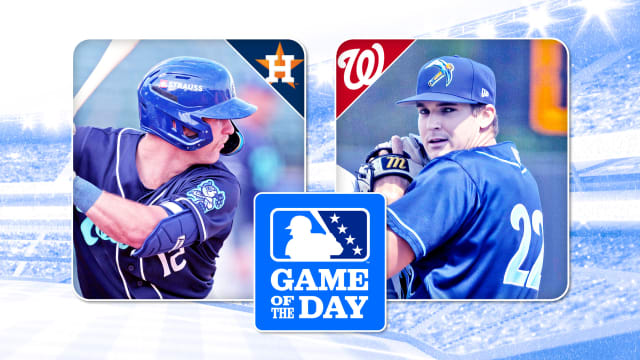 MiLB FGOTD: Janek faces off against Sykora at High-A