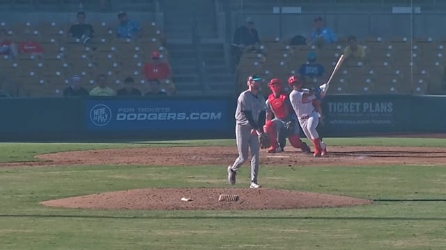 Bryan Rincon's RBI triple