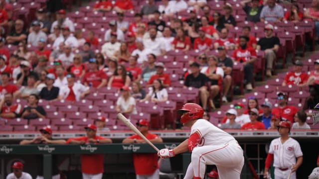 Sal Stewart's RBI single