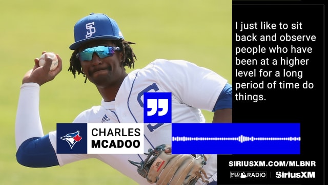 Charles McAdoo on offseason improvements, more