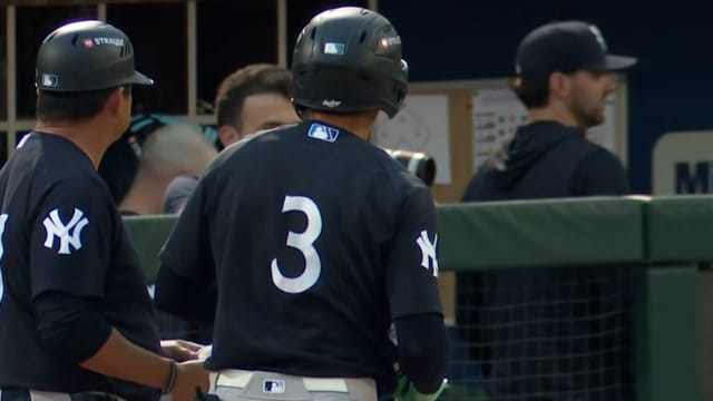 George Lombard Jr.'s three-hit performance 