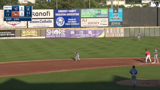 Wyatt Young sticks with tough play at short