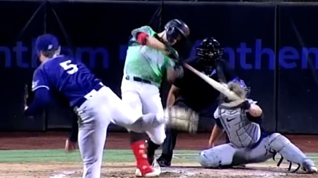 JD Dix's two-homer night