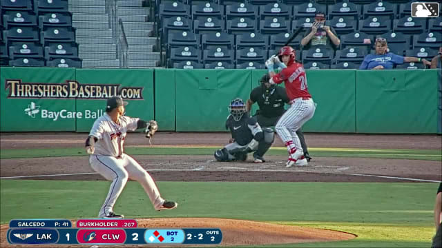 Kelvis Salcedo Foul to Griffin Burkholder