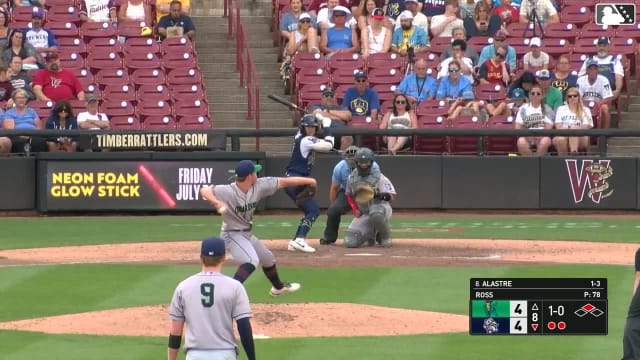 Michael Ross Ball to Luiyin Alastre