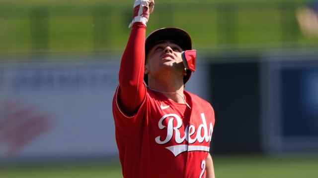 Sal Stewart's solo home run