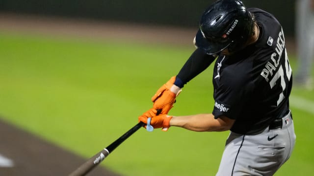 Izaac Pacheco's RBI single