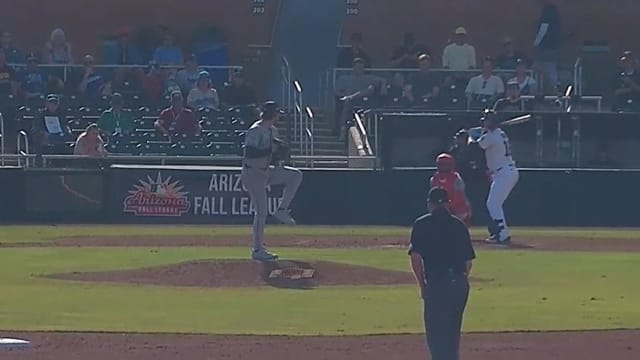 Jack Mahoney's strong playoff outing