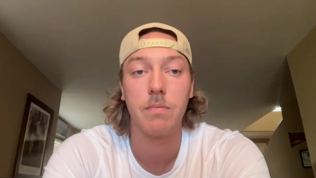 Hagen Smith talks experience at Arizona Fall League