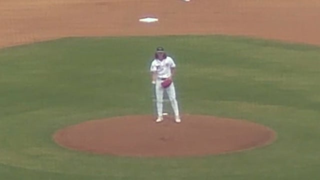 Rhett Lowder strikes out three in Arizona Fall League
