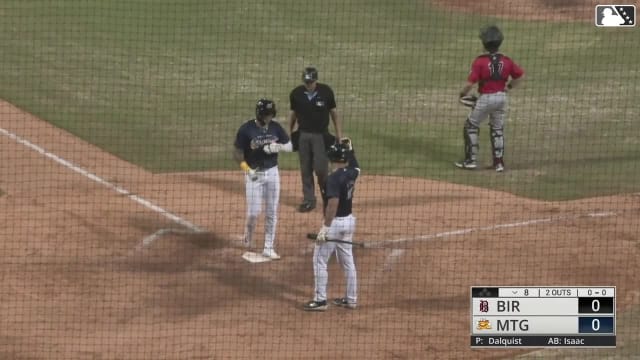 Xavier Isaac's go-ahead home run