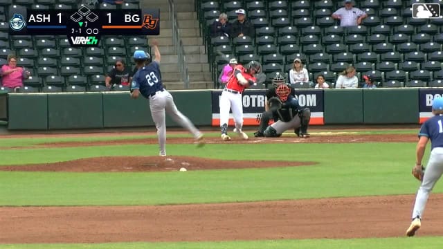 Rays' prospect Nathan Flewelling hits walk-off homer