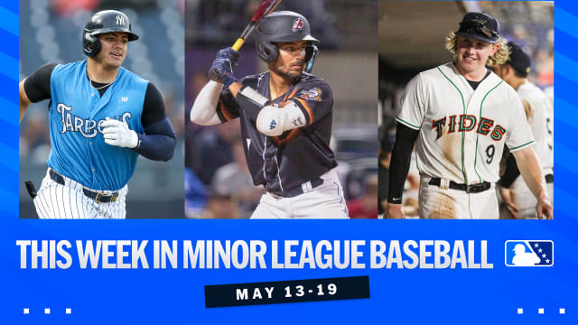 This Week in Minor League Baseball (May 13-19)