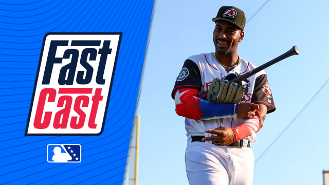 MiLB FastCast: Lazaro Montes' two-homer game