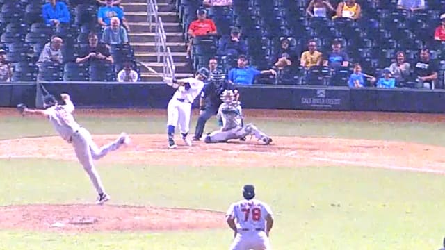 Jack O'Dowd's two-run homer