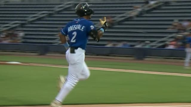 Josiah Ragsdale's second multi-homer game this week