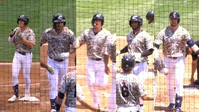 Triple-A Columbus tallies 10 runs on five homers
