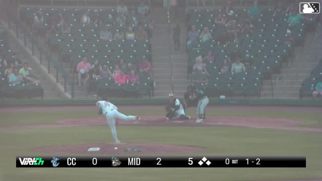 J.T. Ginn notches his fifth and final K 