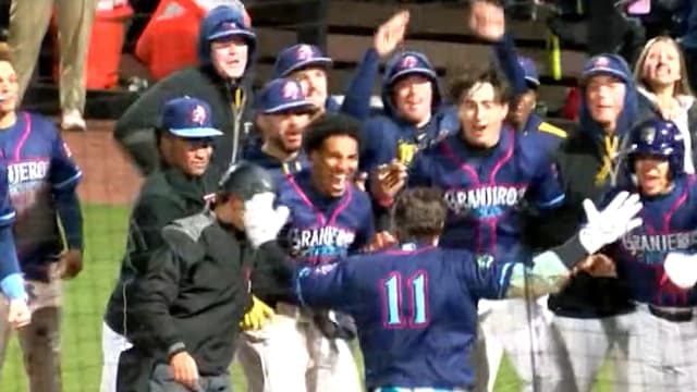 Andrew Fischer's walk-off home run 