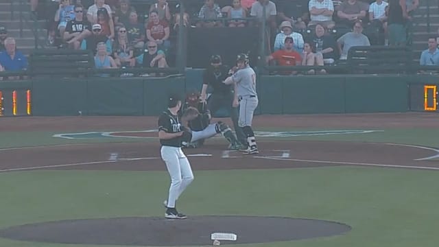 Jacob Johnson throws five no-hit frames