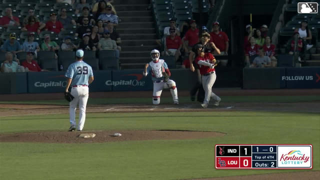 Yorke homers for the second straight game