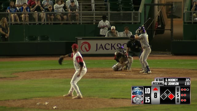 Alex Mooney's three-hit, two-steal game
