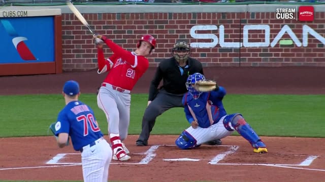 Cole Fontenelle's RBI single