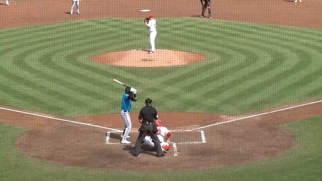 Andrew Pintar's two-run single