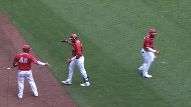Joshua Báez's solo home run 