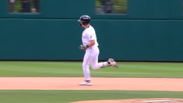 Cooper Ingle's two-homer game