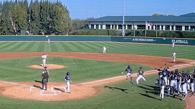 Jacoby Radcliffe's two-run homer