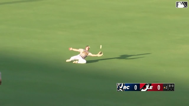 Kasen Wells' sliding catch