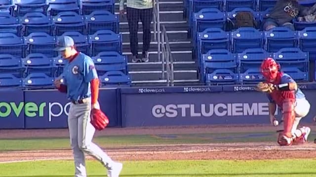 Ramon Marquez fans nine in impressive start