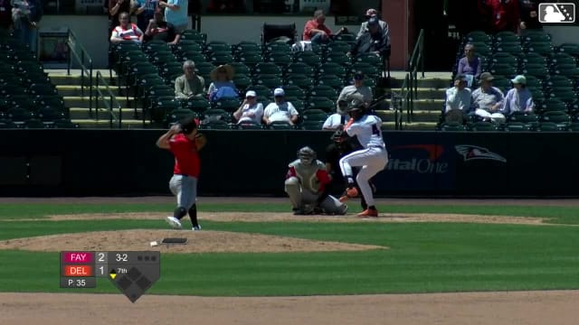 Ryan Verdugo In play, run(s) to Stiven Martinez