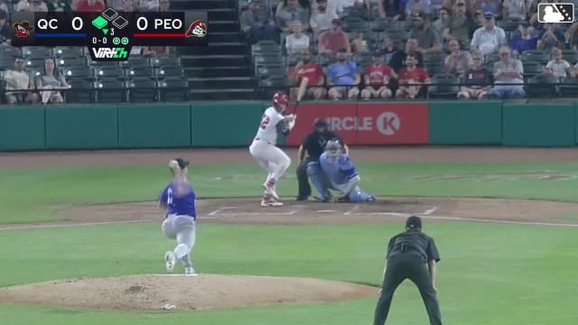 Andrew Williamson singles on a line drive to right fielder Erick Torres. José Suárez scores.