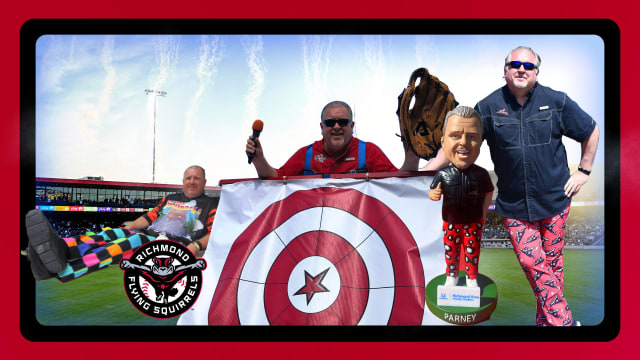 ‘Parney’ is a MiLB legend