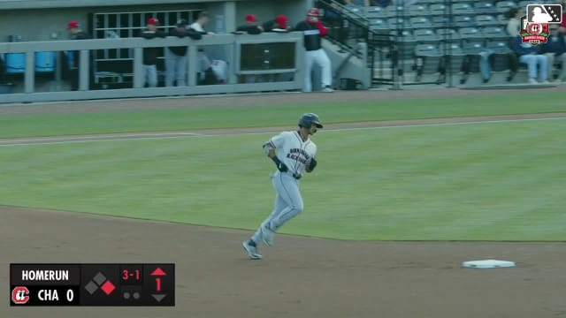 Montgomery homers in his second straight game (6)