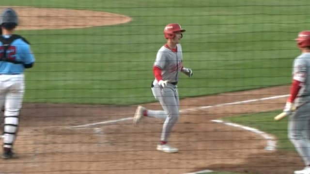 Eli Willits' solo homer
