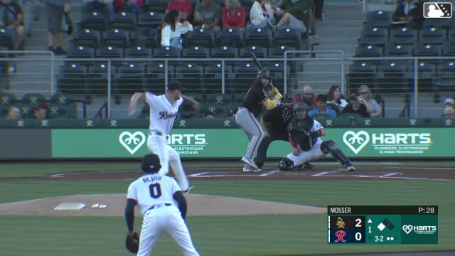Raudi Rodriguez singles on a ground ball to right fielder Lazaro Montes. Pablo Reyes scores.