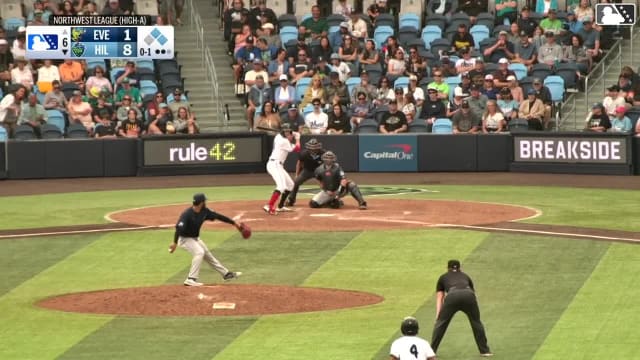 JD Dix singles on a sharp line drive to right fielder Ricardo Cova. José Mejía scores. Carlos Virahonda to 2nd.