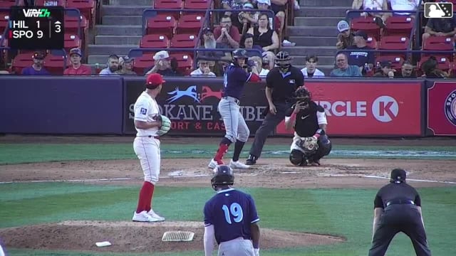 JD Dix homers (3) on a fly ball to left center field. Abdias De La Cruz scores.