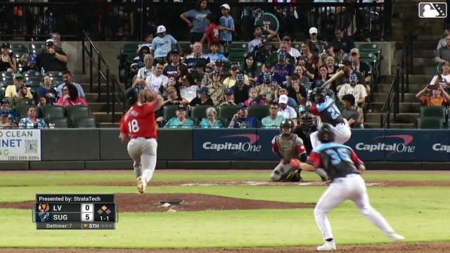 Nathan Dettmer In play, run(s) to Jason Schiavone