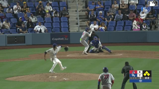 Shotaro Morii singles on a ground ball to second baseman Kellon Lindsey. Bryan Andrade scores. Bobby Blandford to 3rd. Bryan Arendt to 2nd.