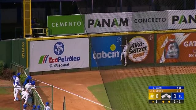 Griffin Conine's brilliant defense