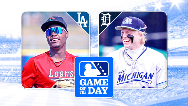 MiLB FGOTD: Talented Dodgers, Tigers clash at High-A
