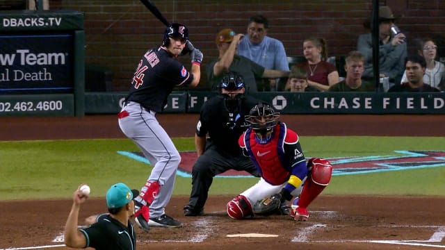 Chase DeLauter's second home run