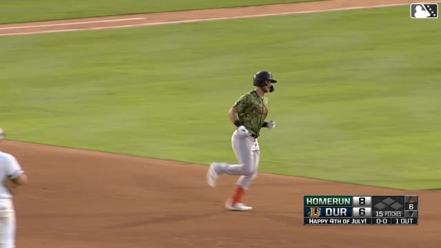 Connor Norby's two-run home run