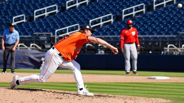 Ethan Pecko strikes out three